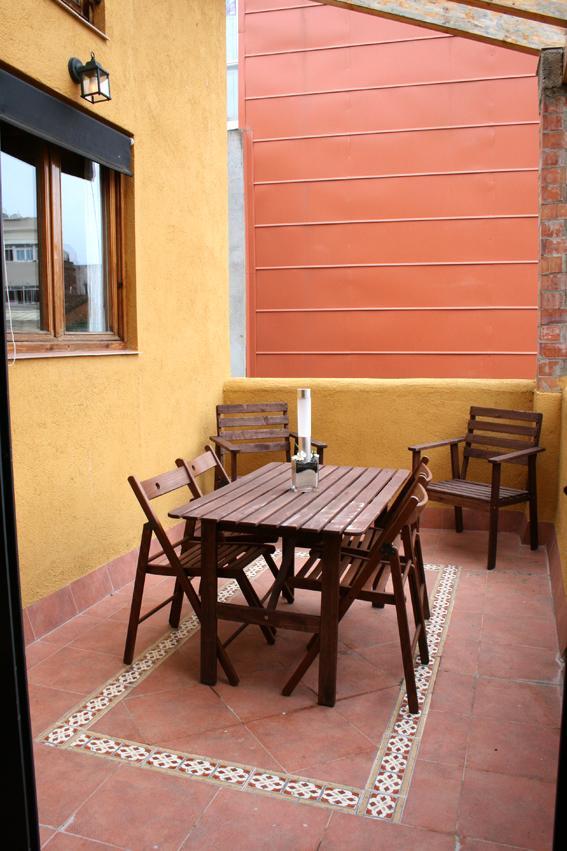 Groc Fluvia Apartment Barcelona Exterior foto